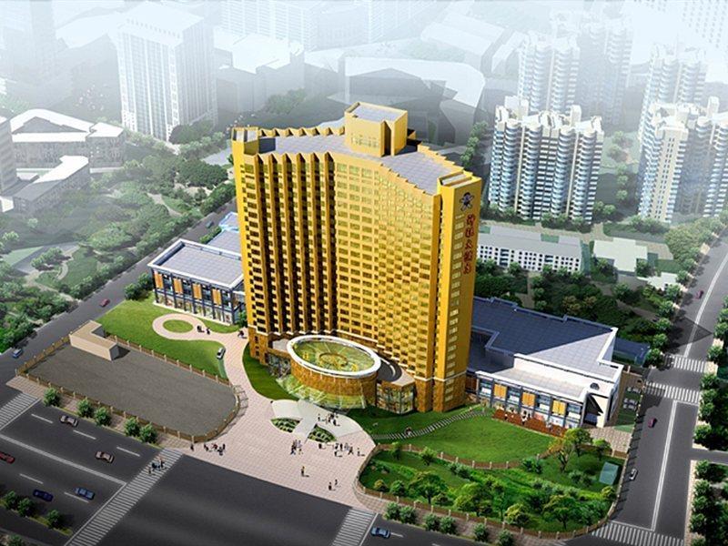 San Want Hotel Shanghái Exterior foto